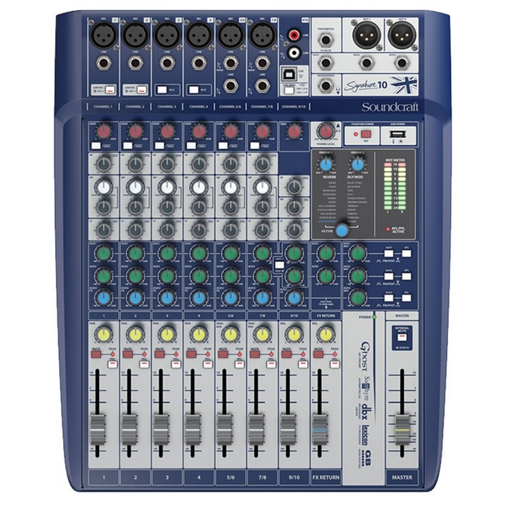 Mixing Boards